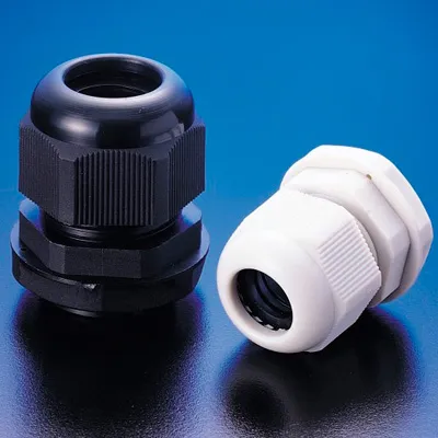 Cable glands and accessories with IP68-rated sealing for armored and unarmored cables, featured in LNL Qatar and Saudi Arabia industrial and marine installations