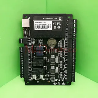 Access control panel with tamper-resistant enclosure for secure zone management, featured in LNL Qatar and Saudi Arabia commercial and infrastructure deployments