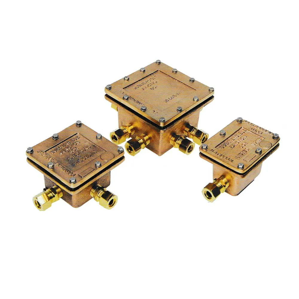 Automation junction box for industrial control and signal routing, featured in LNL Qatar and Saudi Arabia process environments