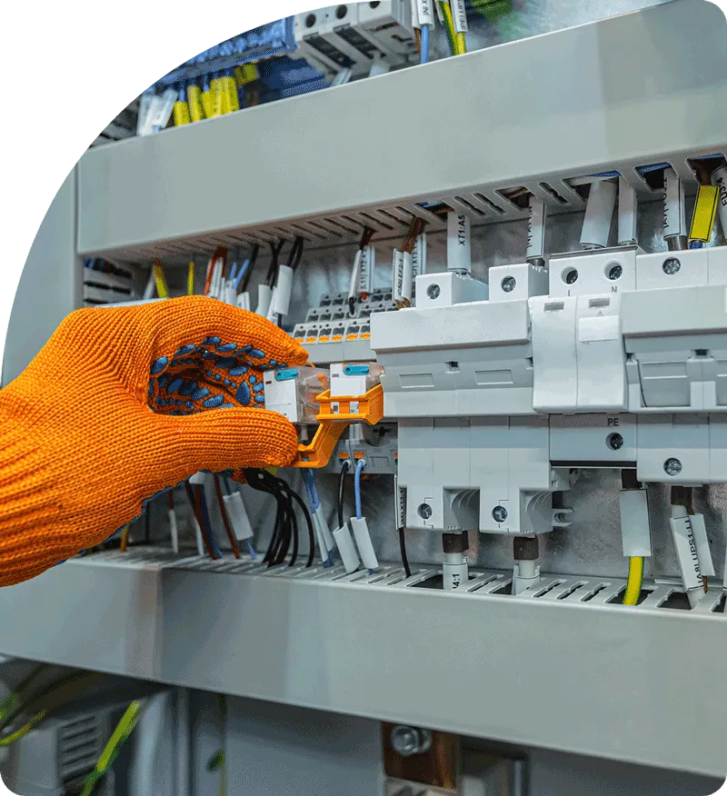 Customized electrical and control system solutions by LNL Qatar and Saudi Arabia, featuring IP-rated enclosures, automation panels, and hybrid power setups for industrial and infrastructure projects