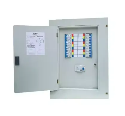 Power distribution boards rated up to 1000A with IP65 protection ensure safe, efficient energy management within indoor industrial and commercial environments. Their sealed enclosures guard against dust and incidental water exposure, making them ideal for workshops, control rooms, and utility spaces. Designed to handle complex load profiles and critical circuits, these boards support reliable power distribution across manufacturing floors, infrastructure hubs, and process facilities—combining robust performance with clean, space-efficient integration.
