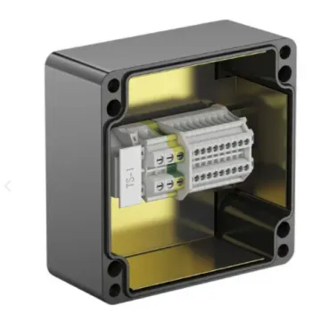 GRP cabinet enclosure box with UV-stable, corrosion-resistant build for industrial and marine use, featured in LNL Qatar and Saudi Arabia outdoor installations