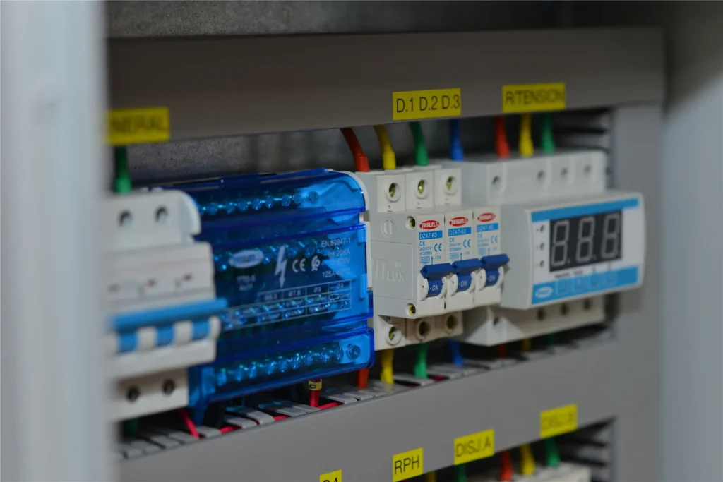 LNL Qatar and Saudi Arabia electrical systems featuring modular panels, junction boxes, pop-up boards, GRP enclosures, access control units, and IP-rated power distribution for industrial, commercial, marine, and infrastructure applications