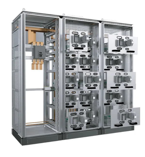 Modular panel system for indoor power distribution and automation, featured in LNL Qatar and Saudi Arabia industrial and infrastructure projects