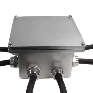 Underwater junction box with IP54–IP69 sealing for marine and pool installations, featured in LNL Qatar and Saudi Arabia electrical networks
